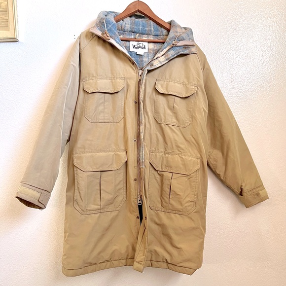 WOOLRICH - Vintage Men’s Utility Field Jacket - Picture 2 of 7